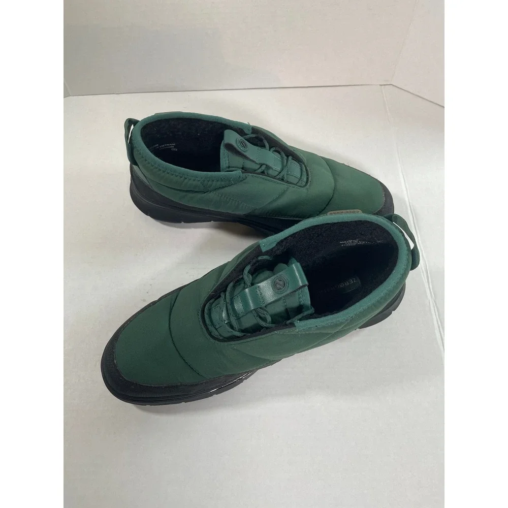 Cole‎ Haan ZERØGRAND Explorer All-Terrain Shoes Green Black C36256 Womens 10M